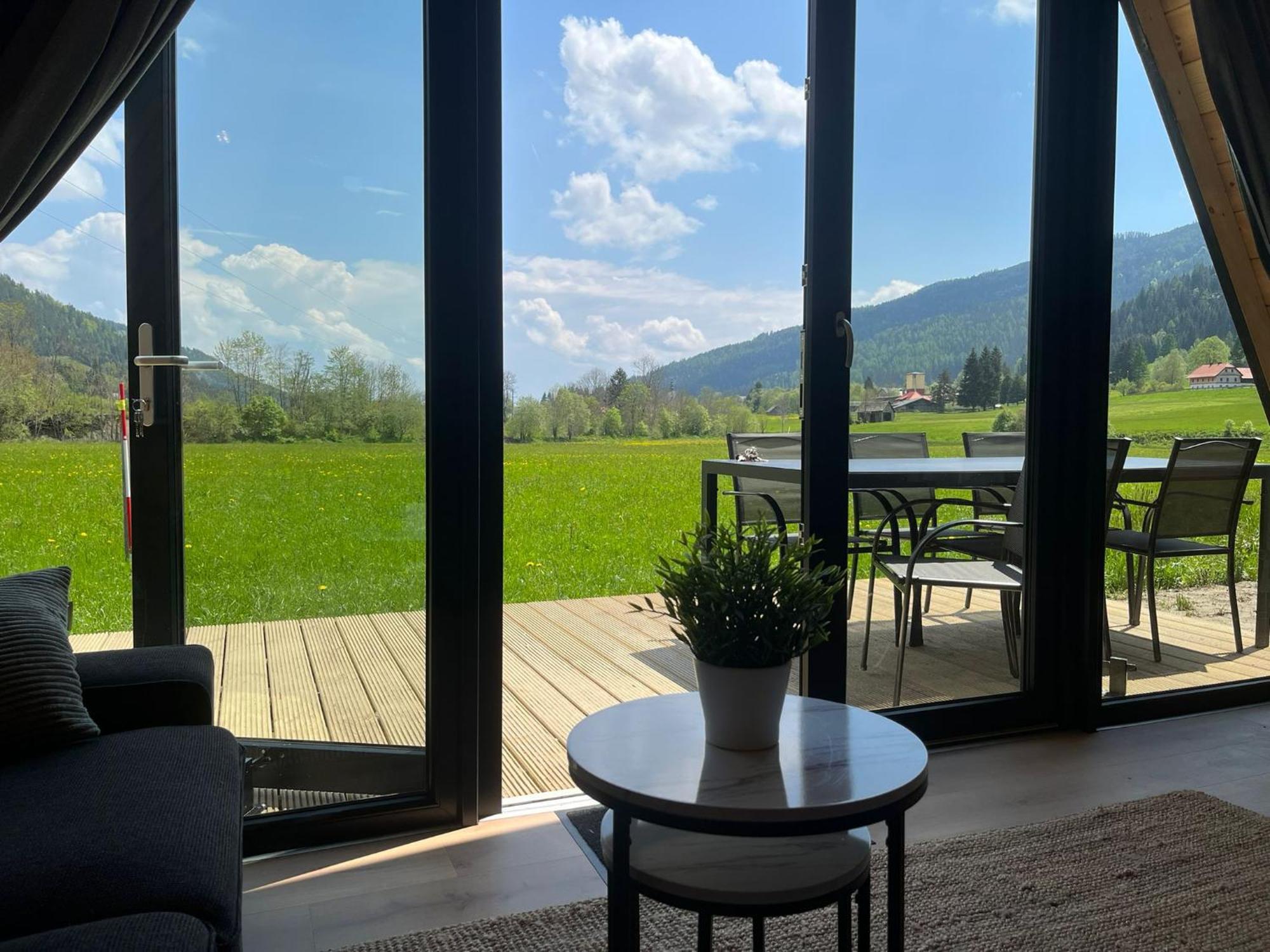 E D E L H E R T - Luxe Alpenhuis In Prachtig Karinthie Gnesau Εξωτερικό φωτογραφία